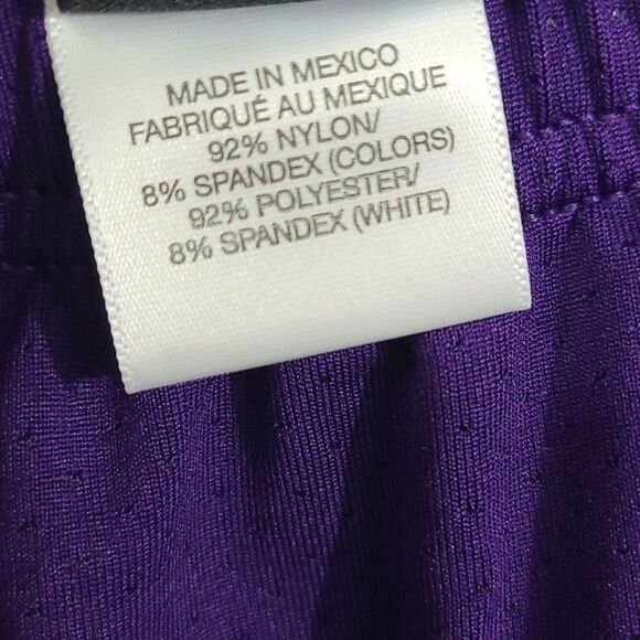 Under Armour Women's Athletic Sports Skirt Purple Nylon Mesh Tennis Golf SMALL - Picture 6 of 10